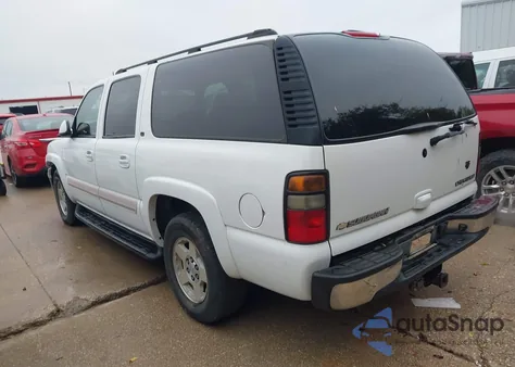 2004 Chevrolet Suburban 1500 Lt из США, поврежденный, VIN 3GNEC16Z24G276729